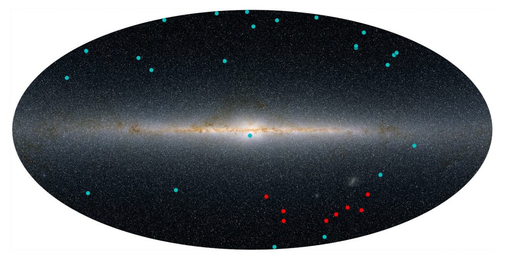 Scientists Find Rare Dwarf Satellite Galaxy Candidates In Dark Energy ...